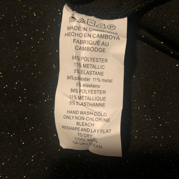 Off the shoulder Long Sleeve Michael Kors Shirt - Picture 5 of 5